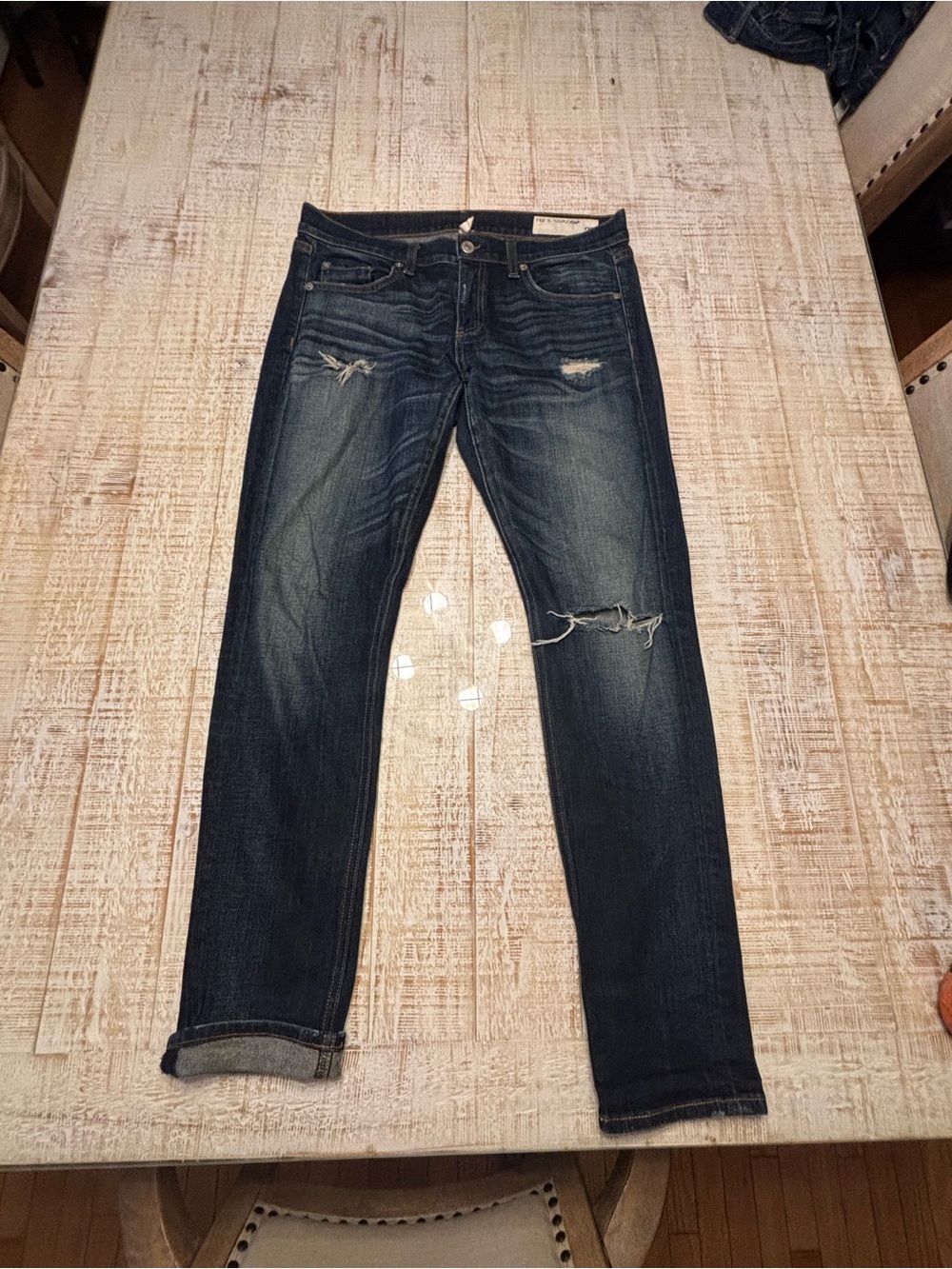 rag & bone Dark Blue Jeans made in USA